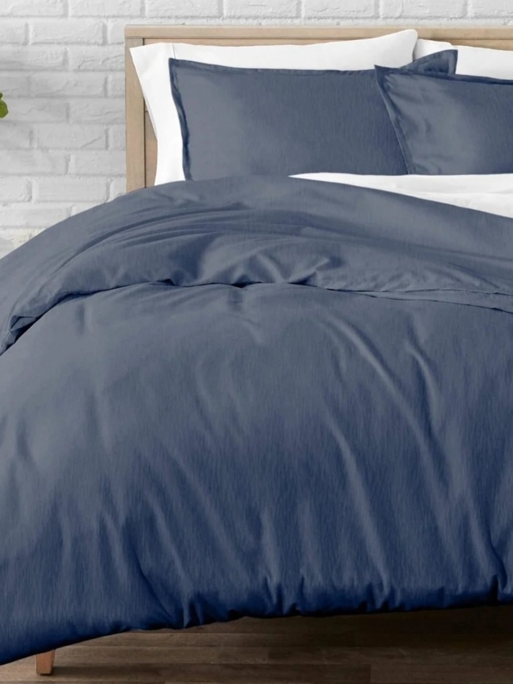 100% Cotton  Twin Duvet Cover with 1 Sham